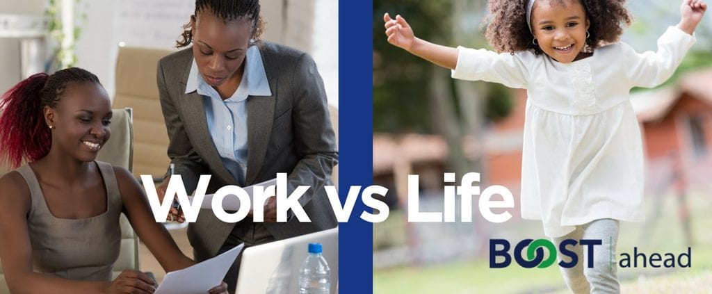 GovCon Work-Life Balance - BOOST LLC