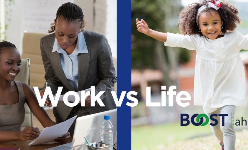 GovCon Work-Life Balance - BOOST LLC