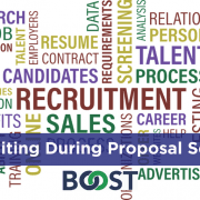 GovCon Recruiting During Proposal Season - BOOST