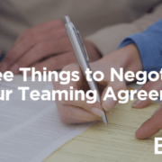 Teaming Agreement | Teaming Agreement Government Contracts | What to Look for in a Teaming Agreement