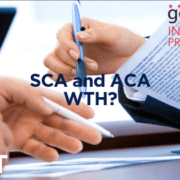 What you need to know about SCA H&W