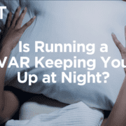 Is Running a VAR Keeping You Up at Night?