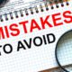 The Most Common Mistakes in GovCon and How to Avoid Them | BOOST LLC